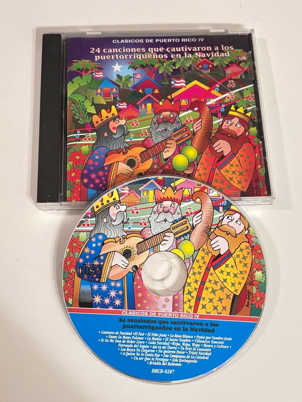 Clásicos de Puerto Rico IV — Colorful Three Kings Holiday CD
